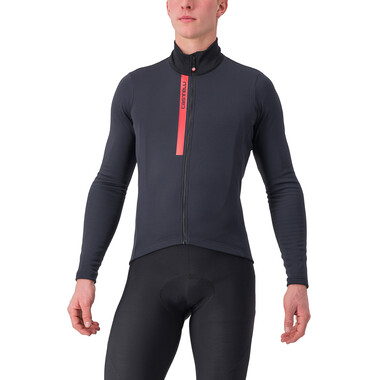 CASTELLI ENTRATA THERMAL Long-Sleeved Jersey Black 2023 0